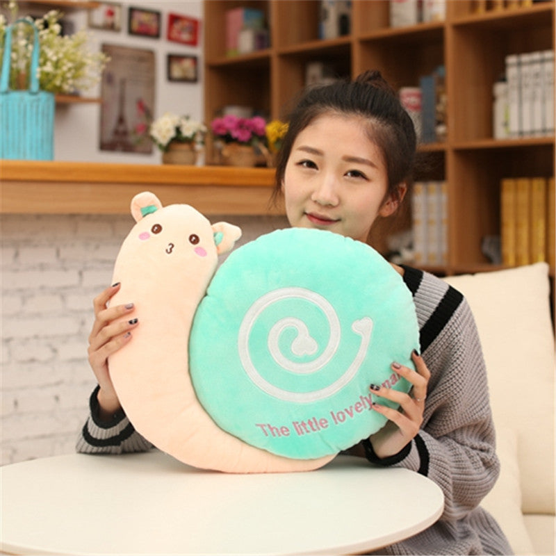 Plush Toy Large Snail Doll Pillow | Magic Stories