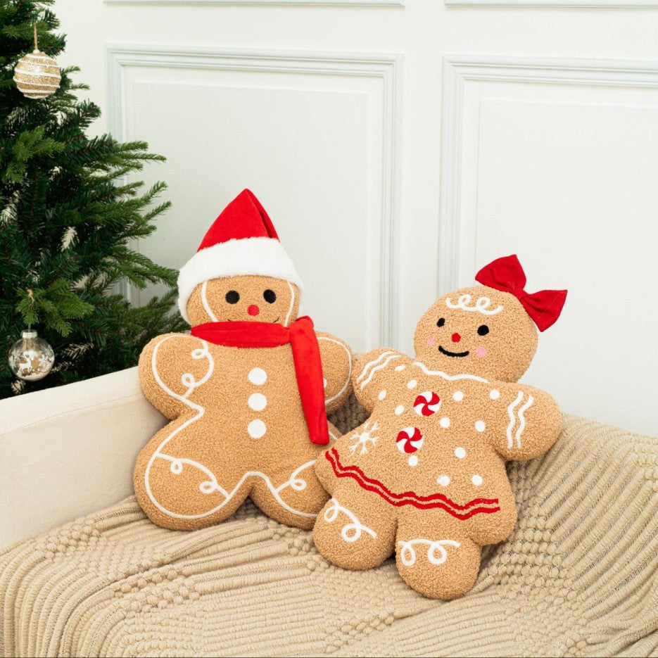 Christmas Gingerbread Man Cookie Figurine | Magic Stories
