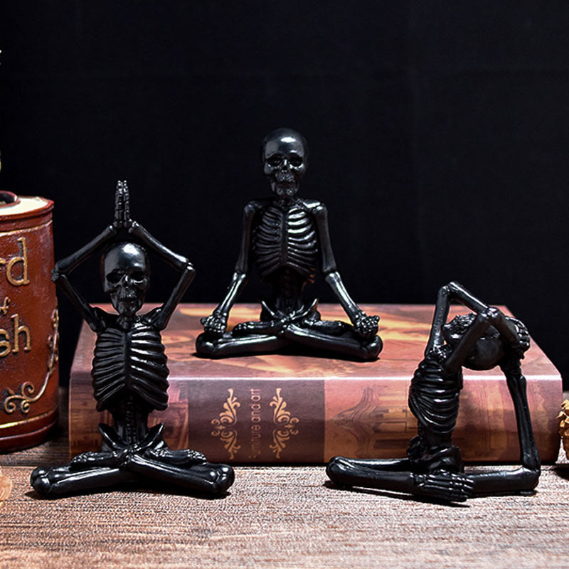 Halloween Horror Desktop Decoration — side view