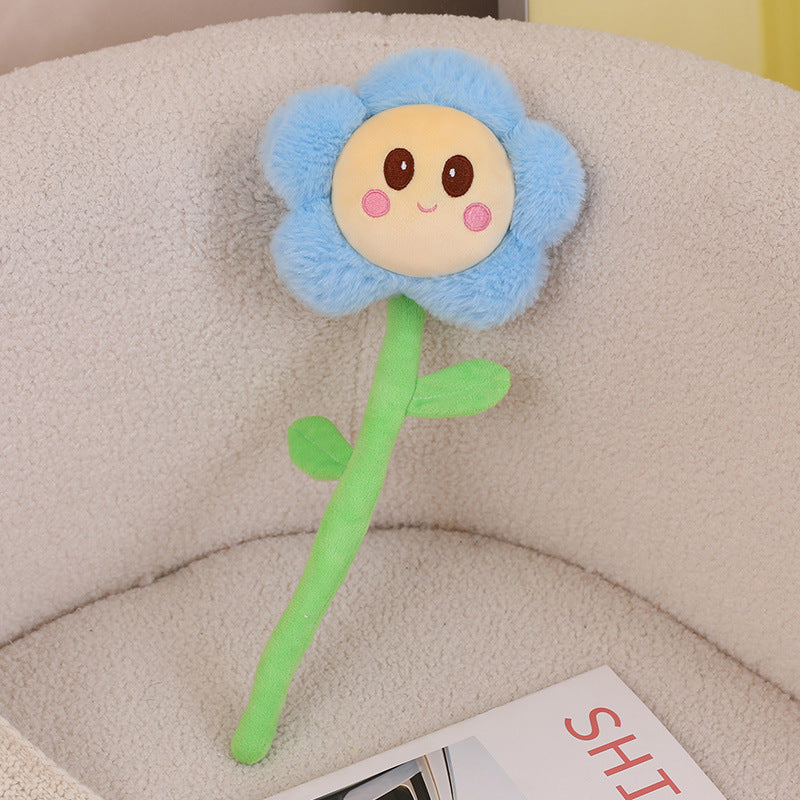 Creative SUNFLOWER Colorful Flower Plush Toy | Magic Stories