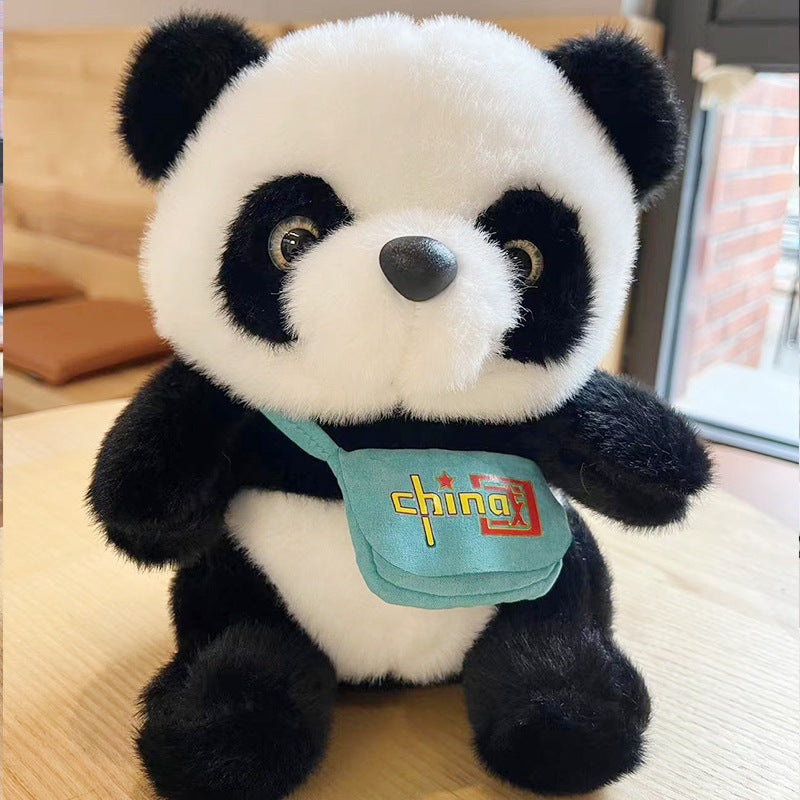 National Treasure Giant Panda Sweater Plush | Magic Stories