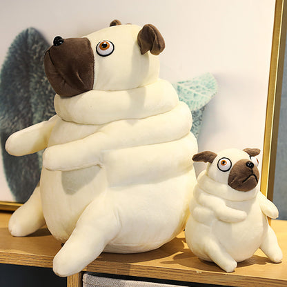 Cute Pug Doll Children's Plush Toy | Magic Stories