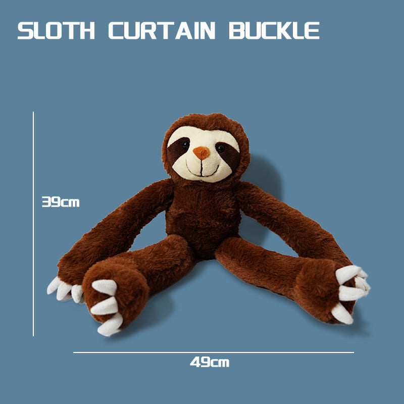 Cute Animal Sloth Plush Doll Toy Bradypod | Magic Stories