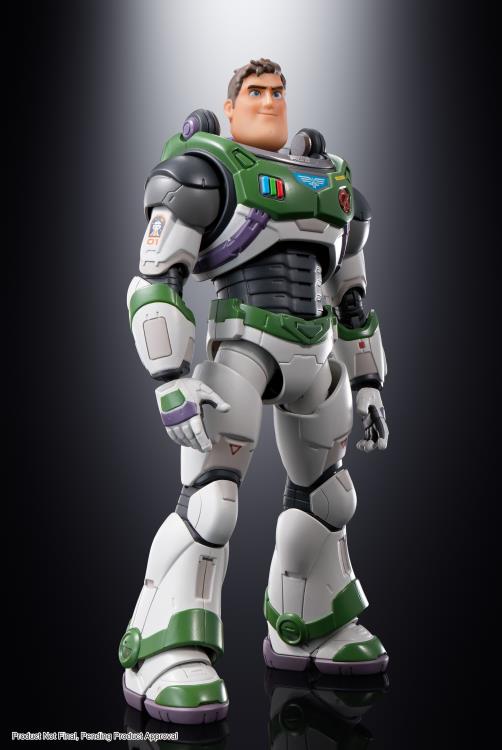 Lightyear Buzz Lightyear Alpha Suit S.H.Figuarts — in use