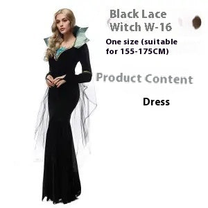 Halloween costume costumes — side view