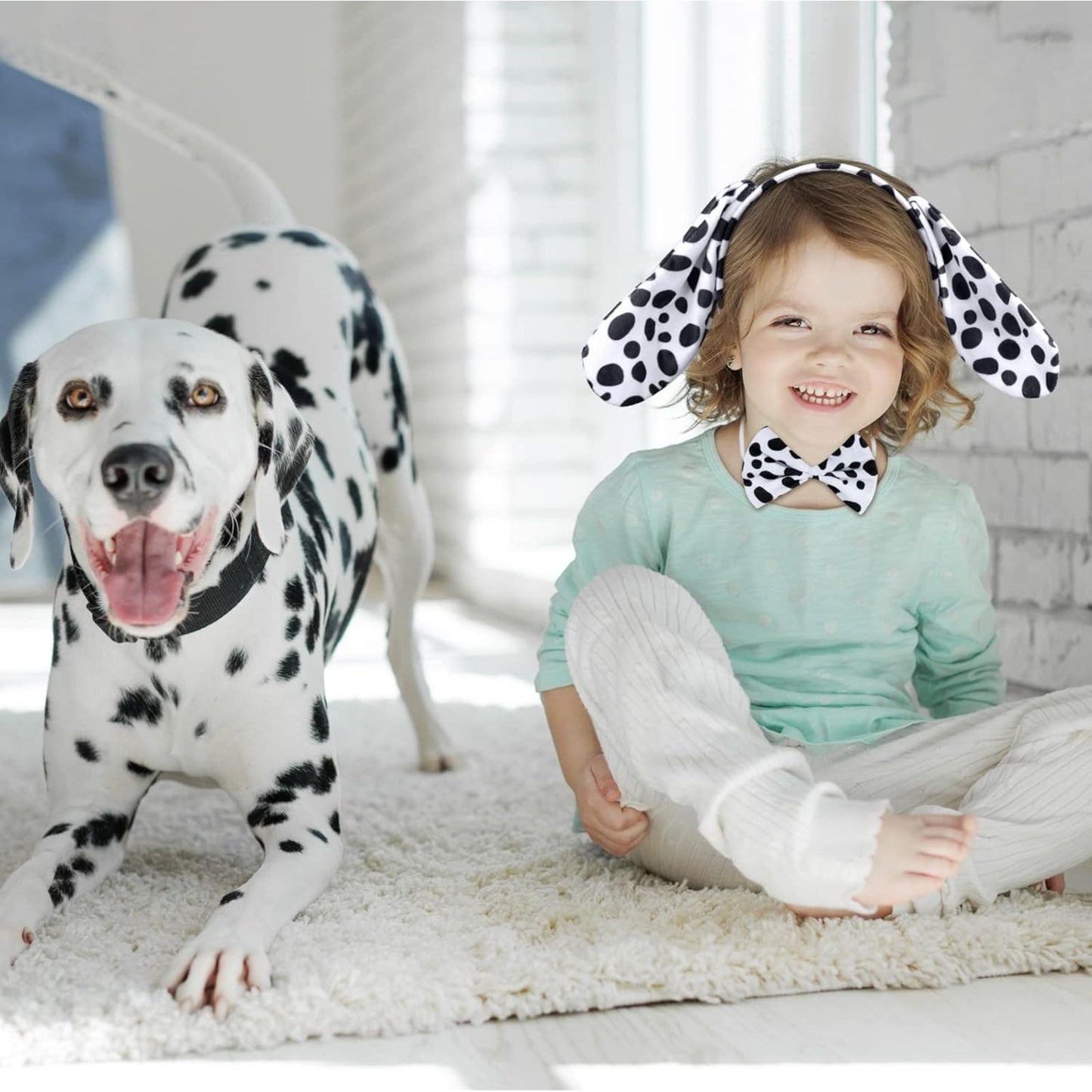 Dalmatian Dog Costume, 3-Piece Dalmatian | Magic Stories