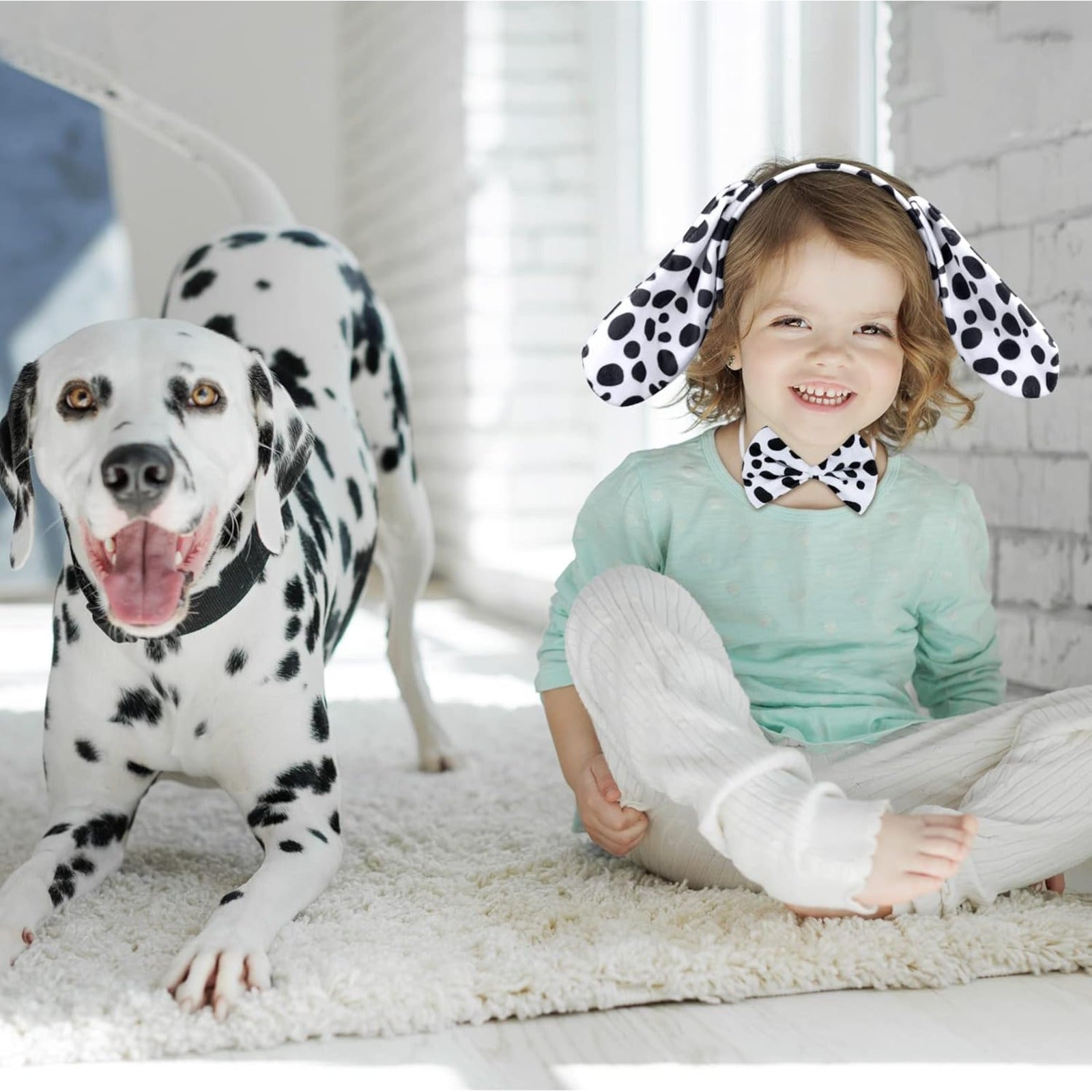 Dalmatian Dog Costume, 3-Piece Dalmatian | Magic Stories