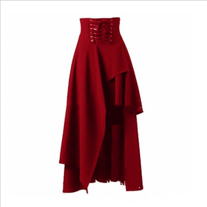 Gothic Lolita Strap Dress — back view