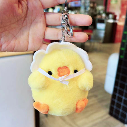Cute Little Chicken Plush Bag Charm Doll | Magic Stories