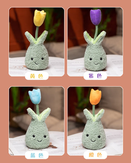 Tulip Potted Plush Toy Doll | Magic Stories