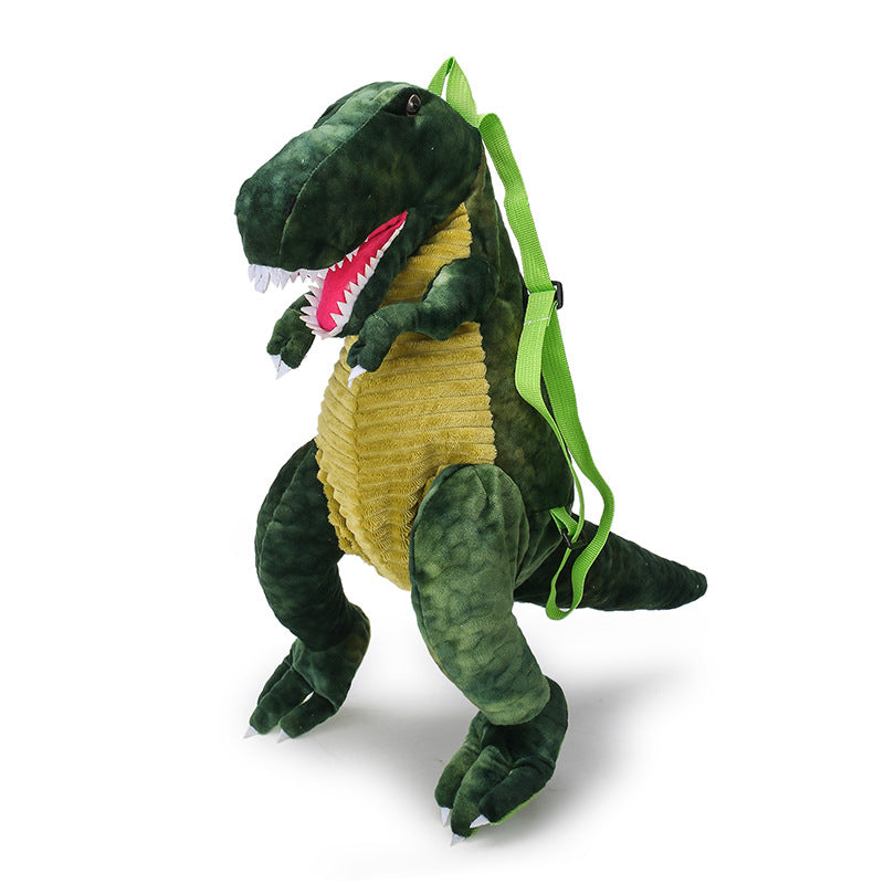 Cartoon Big Dinosaur Plush Toy Backpack | Magic Stories