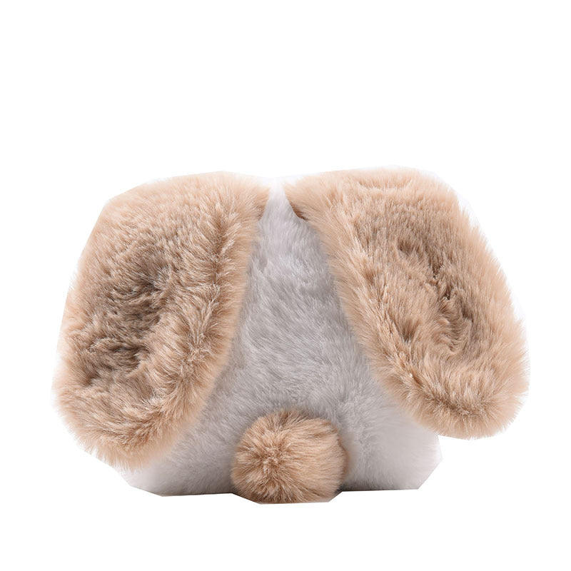 Cute Plush Ears Bunny Tail Fashion Macaron | Magic Stories