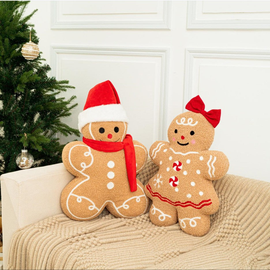 Christmas Gingerbread Man Cookie Figurine | Magic Stories
