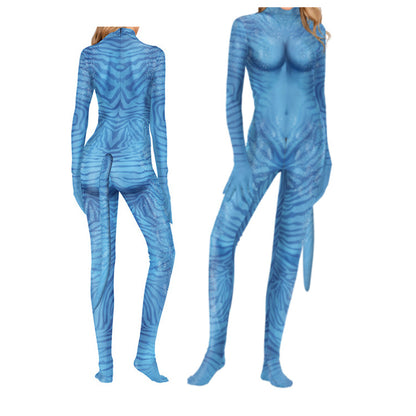 Halloween Anime Cosplay Siamese Slim Fit Clothes — packaging