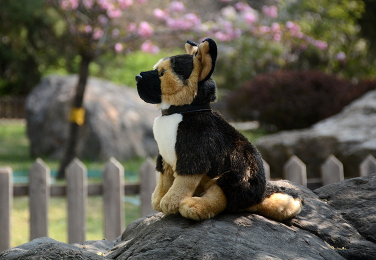 Simulated Big Wolf Dog Plush Toy | Magic Stories