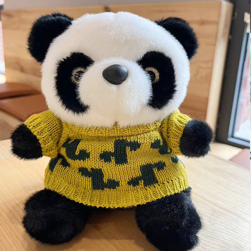 National Treasure Giant Panda Sweater Plush | Magic Stories