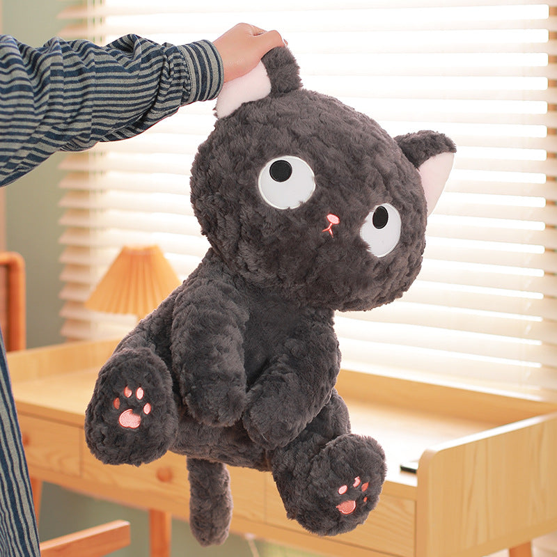 New Cute Small Black Cat Plush Toys | Magic Stories