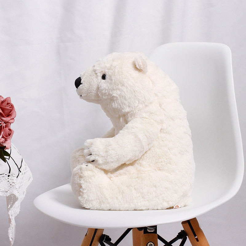 New Cute Simulation Polar Bear Plush Toy | Magic Stories