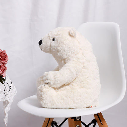 New Cute Simulation Polar Bear Plush Toy | Magic Stories