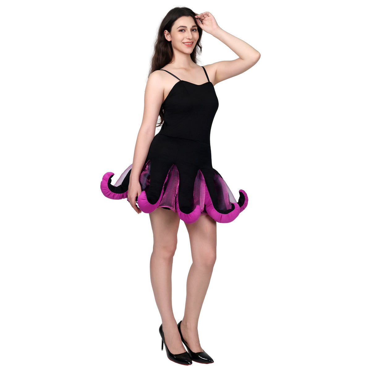 Halloween Lady's Dress Costume - Ursula | Magic Stories