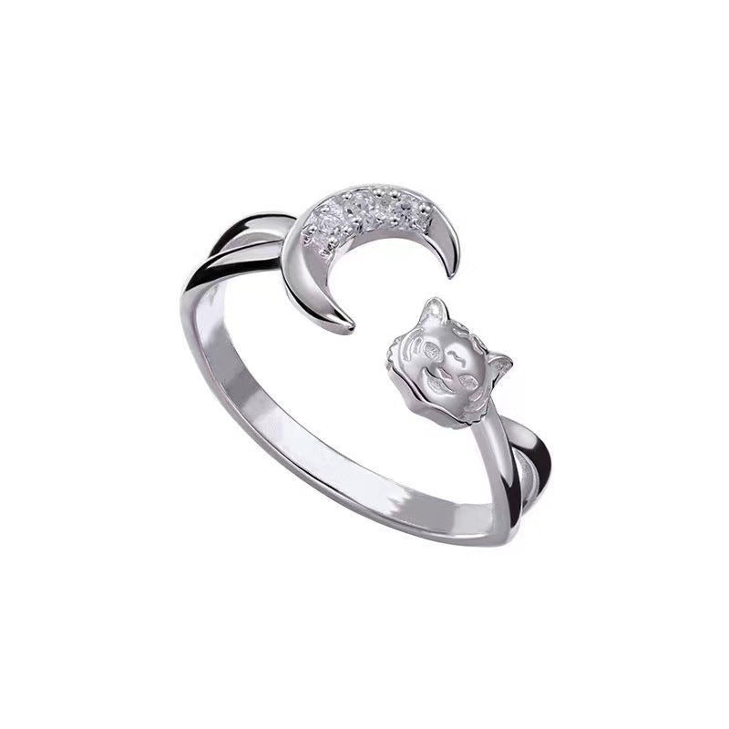 Anime Alloy Ring Ornament — packaging