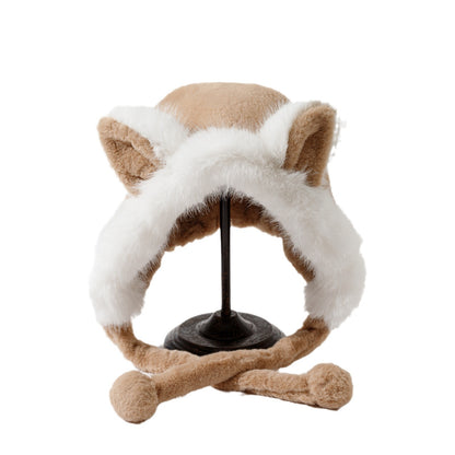 Fox Ears Warm Cartoon Ear Protection Plush | Magic Stories