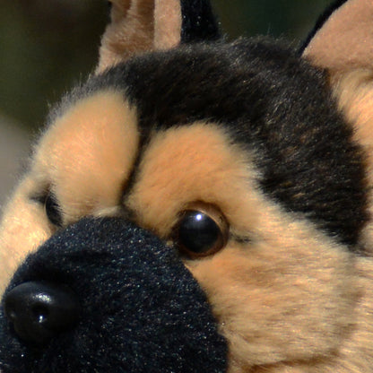 Simulated Big Wolf Dog Plush Toy | Magic Stories