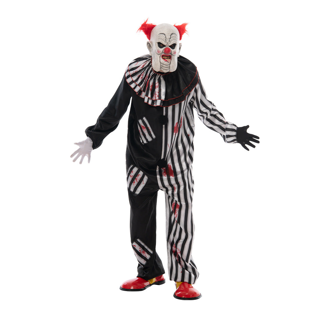 Ugly Clown Stage Prop Performance Costume | Magic Stories