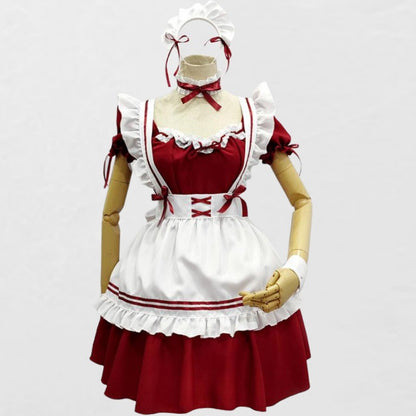 Sweet Maid Outfit Red Little Sweetheart | Magic Stories