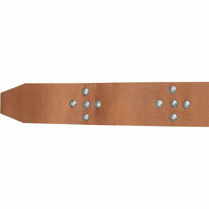 Pirate Long Leather Knot Belt, Rivet Belt | Magic Stories