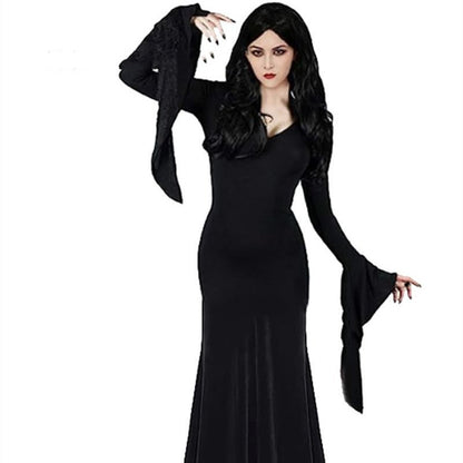Gothic Dark Style Women's Dress Women's | Magic Stories