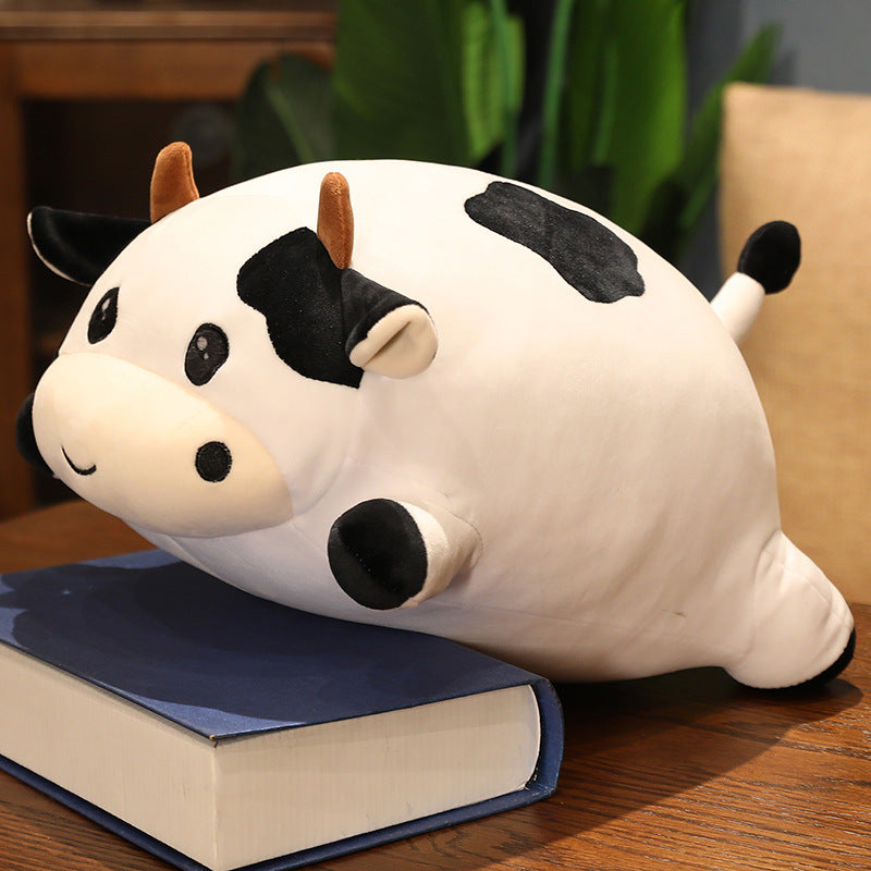 Home Fashion Plush Cow Doll Easy To Deform | Magic Stories