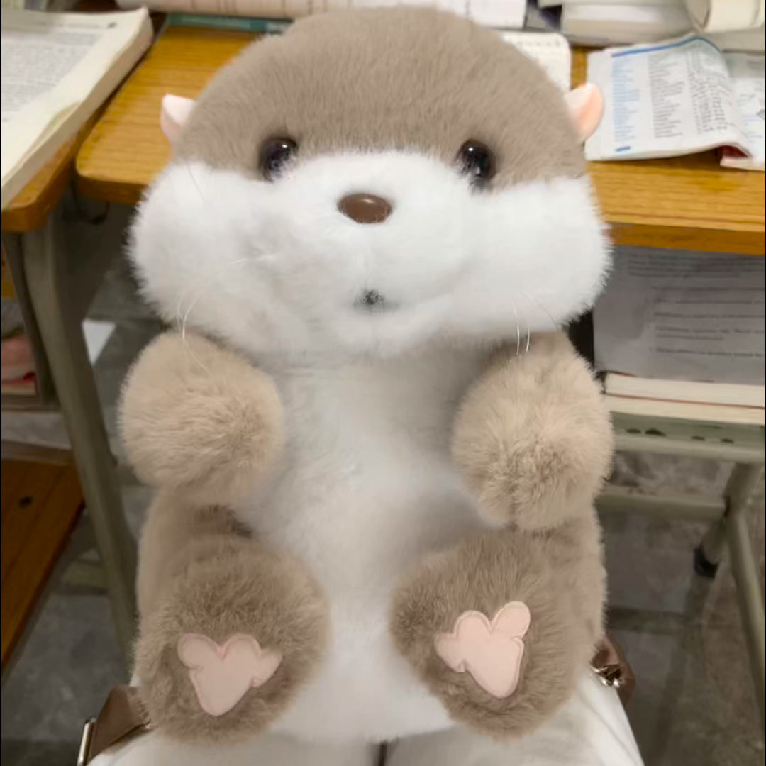 Household Portable Cute Otter Plush Toy Doll | Magic Stories