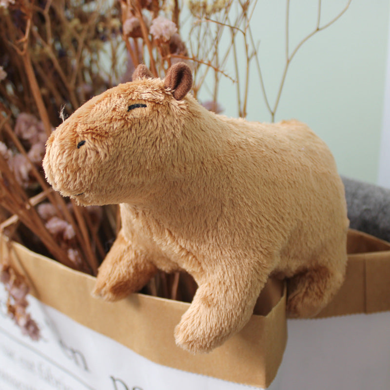 Simulation Capybara Plush Toy Capybara Cute | Magic Stories
