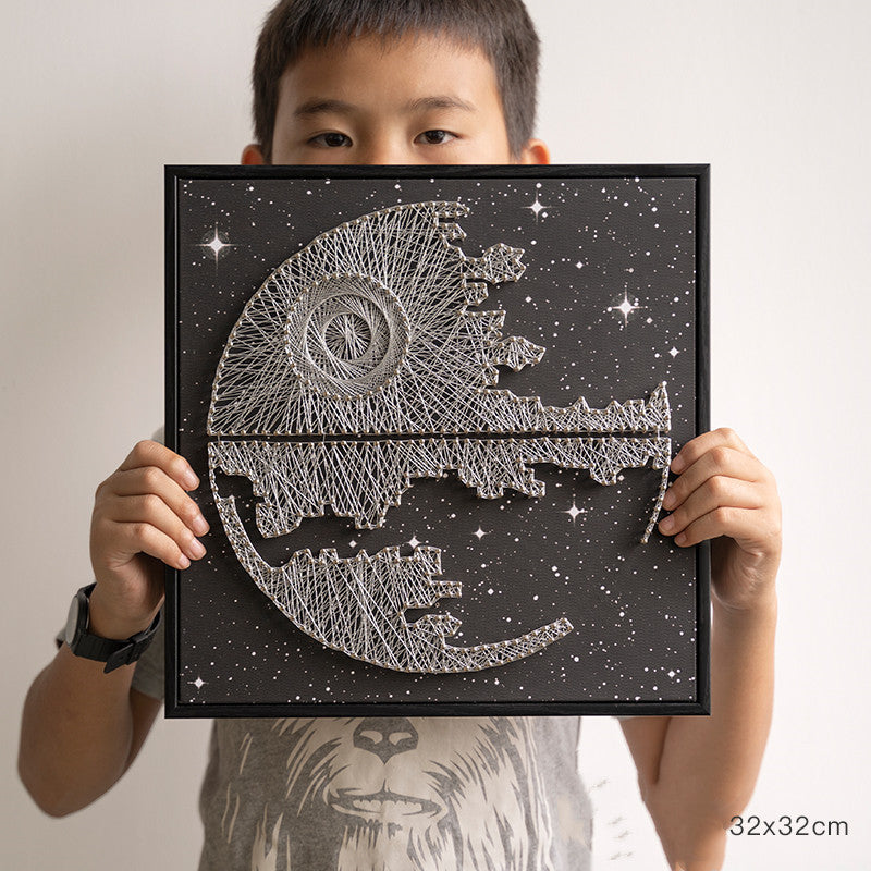 Star Wars DIY Painting Craft Kit — detail