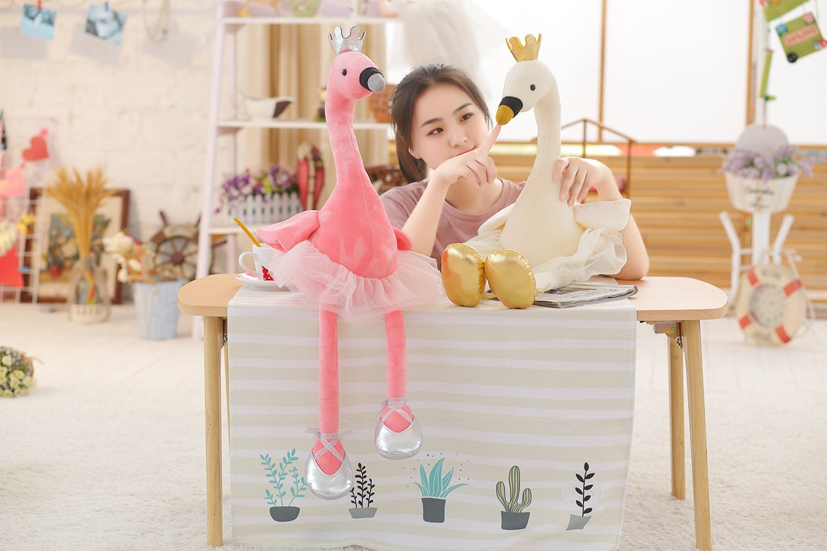 Swan Doll Plush Toys Children's Room | Magic Stories