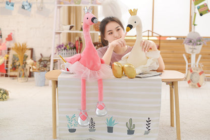 Swan Doll Plush Toys Children's Room | Magic Stories