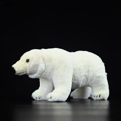 Polar Bear Plush Toy Doll | Magic Stories