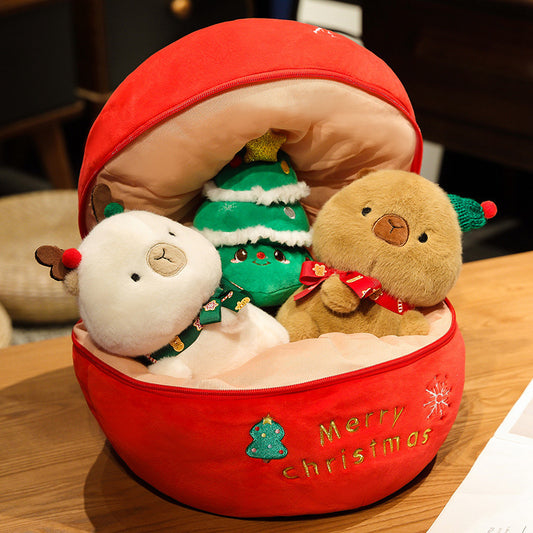 New Christmas Bag Doll Decoration Plush Toy | Magic Stories