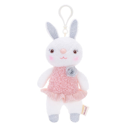Animal Rabbit Plush Toy Pendant Keychain | Magic Stories
