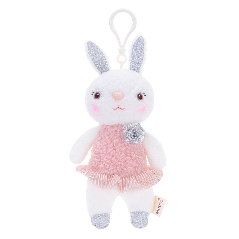 Animal Rabbit Plush Toy Pendant Keychain | Magic Stories