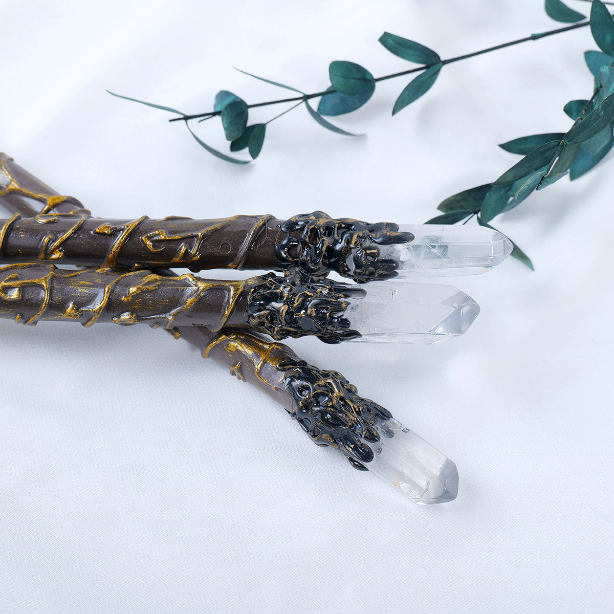 Natural Crystal Transparent Wizard Magic | Magic Stories