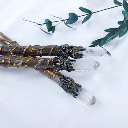 Natural Crystal Transparent Wizard Magic | Magic Stories