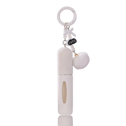 Plush Bag Charm Perfume Bottle Girly | Magic Stories