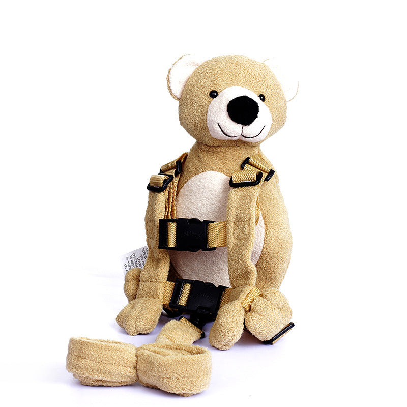 Cute Bear Child Anti-lost School Bag Pearl | Magic Stories