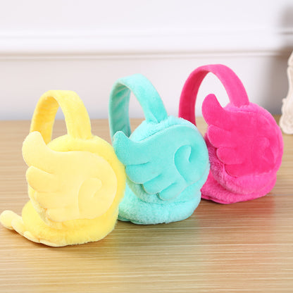 Girls Plush Earmuffs Keep Warm Plush Fashion | Magic Stories