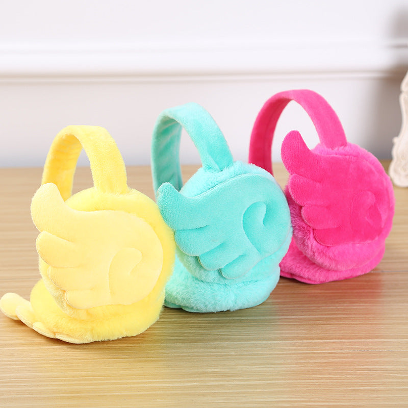 Girls Plush Earmuffs Keep Warm Plush Fashion | Magic Stories