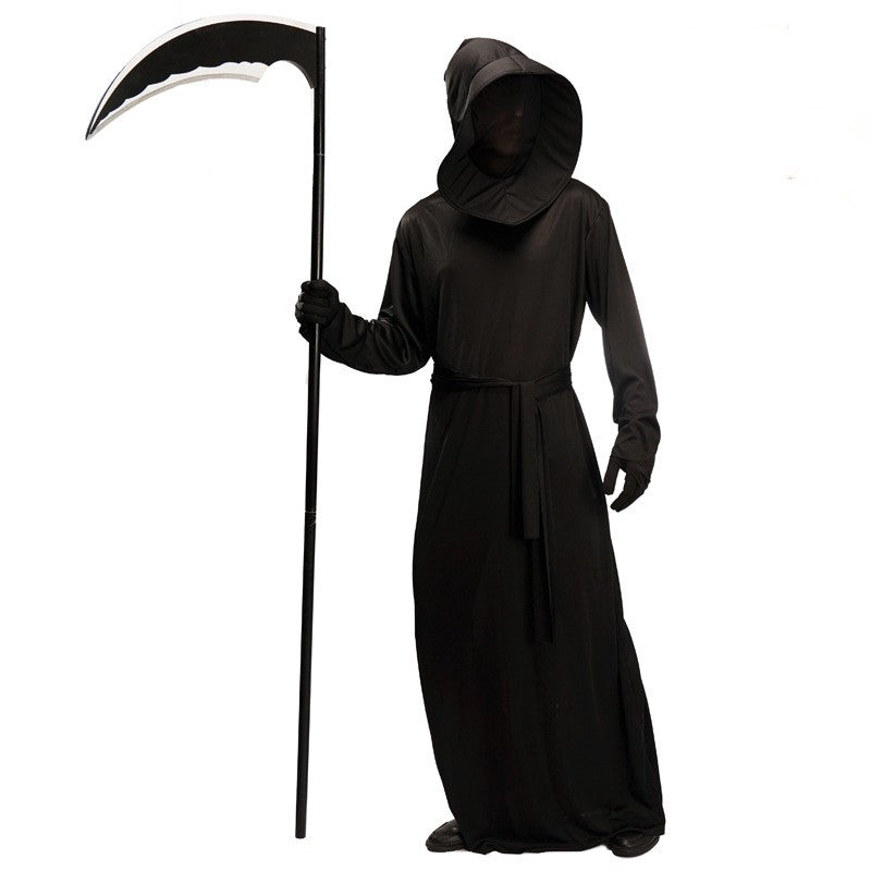 Big Male Black Devil Halloween Costume | Magic Stories
