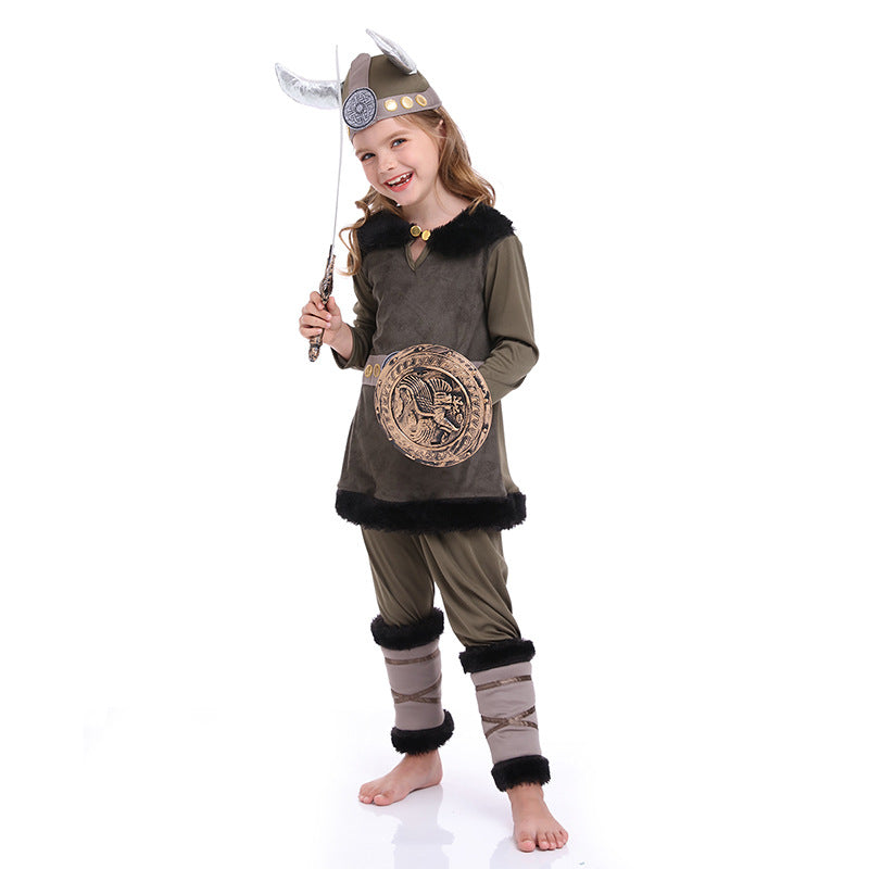 Pirate Bull Devil Warrior Costume Vikings | Magic Stories