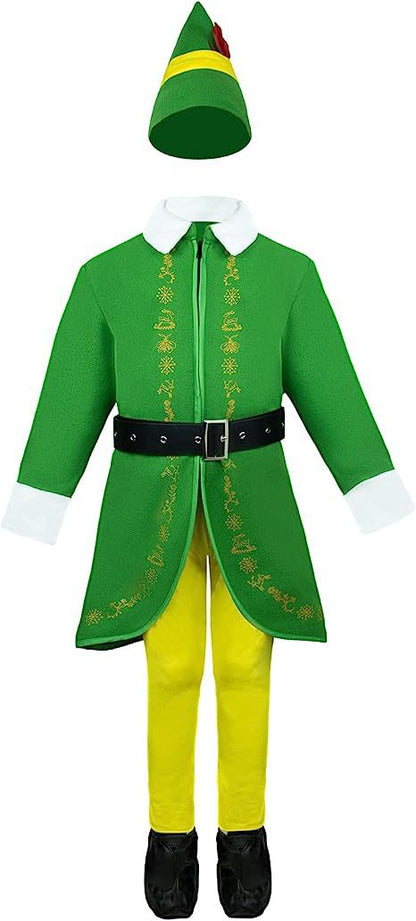 Children's Santa Claus Costume Suit | Magic Stories